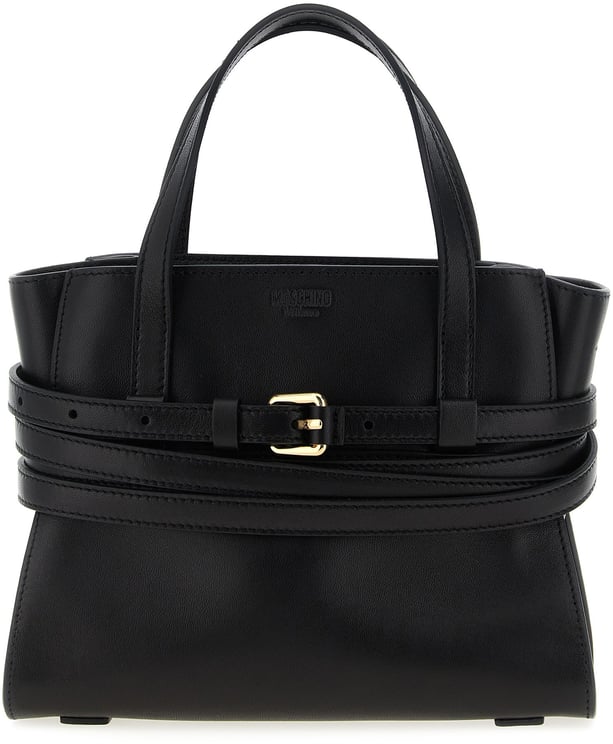 Moschino Moschino Black Polyester Handbag