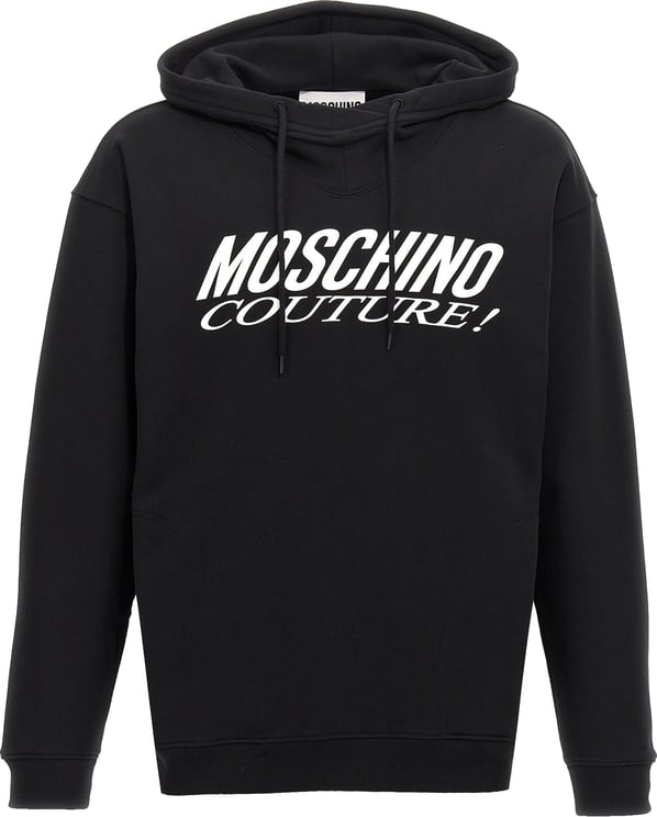 Moschino Moschino Bicolor Cotton Sweatshirt
