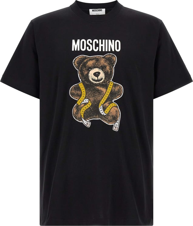 Moschino Moschino Black Cotton T-Shirt