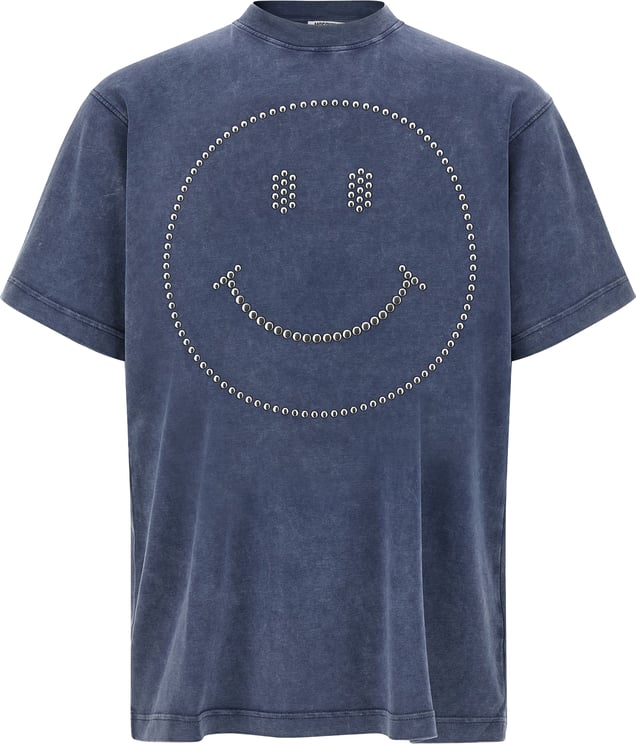Moschino Moschino Blue Cotton T-Shirt