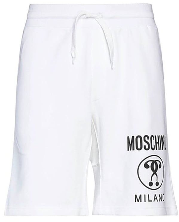 Moschino Moschino Couture Cotton Logo Shorts