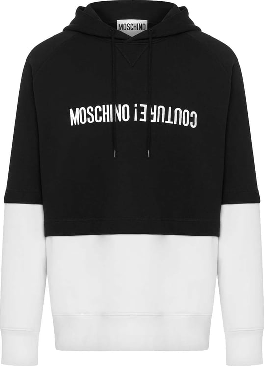 Moschino Moschino Cotton Hooded Sweatshirt