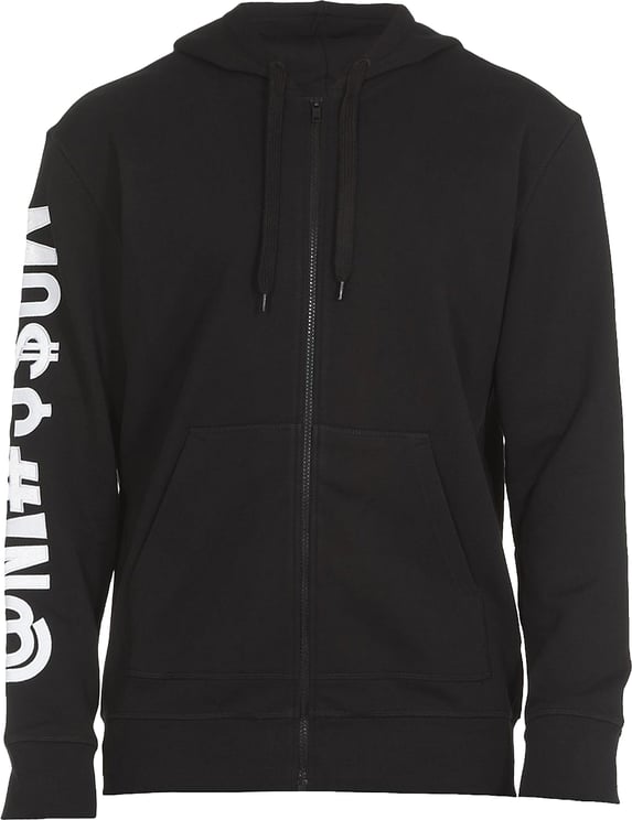 Moschino Moschino Couture Cotton Zip-Up Sweatshirt
