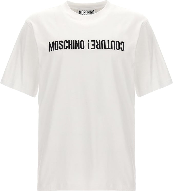 Moschino Moschino Upside Down Logo T-shirt