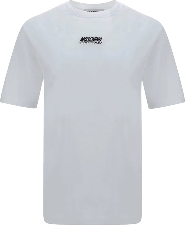 Moschino Moschino Logo Embroidered T-Shirt