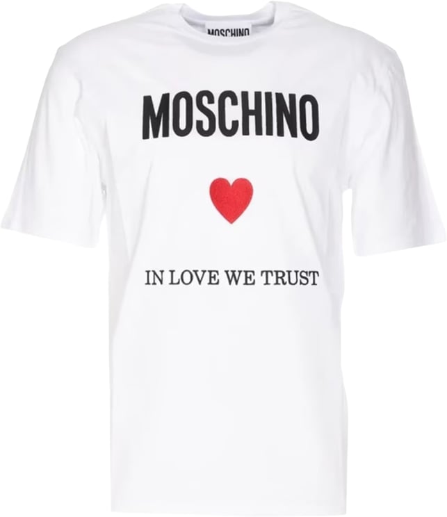 Moschino Moschino Couture In Love We Trust T-Shirt
