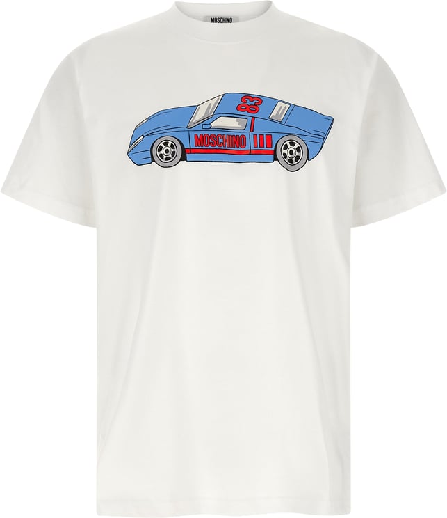Moschino Moschino White Cotton T-Shirt