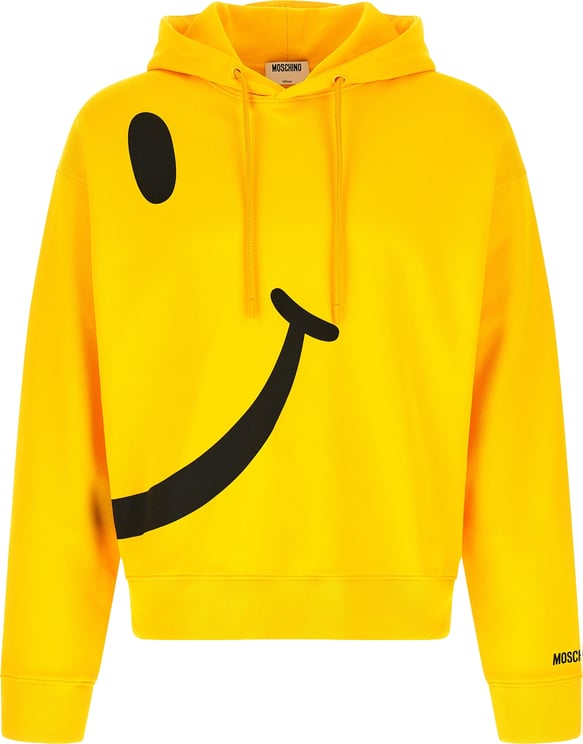 Moschino Moschino Bicolor Cotton Sweatshirt
