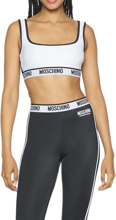 Moschino Moschino Multicolor Polyamide Sport Bra