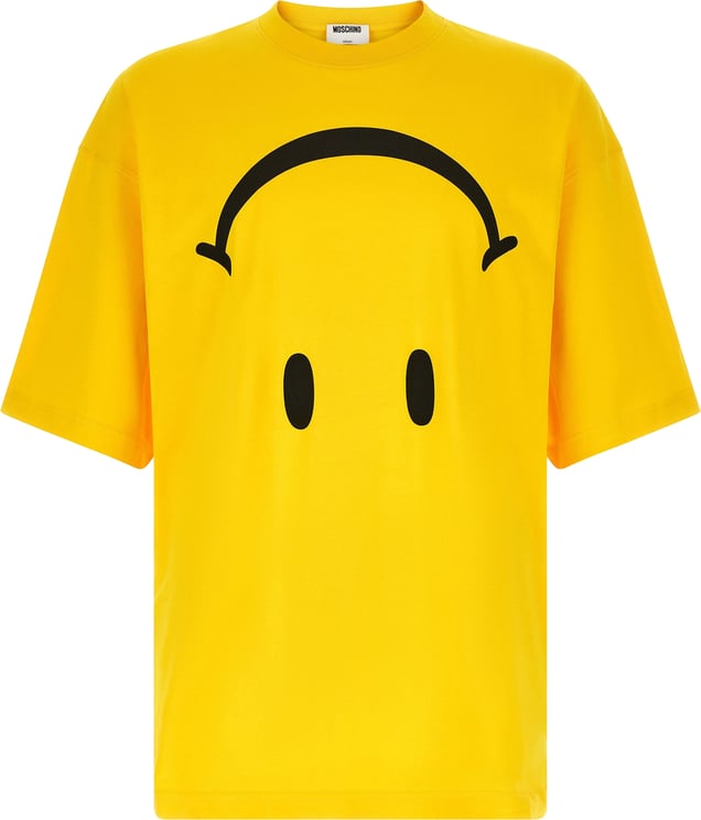 Moschino Moschino Bicolor Cotton T-Shirt