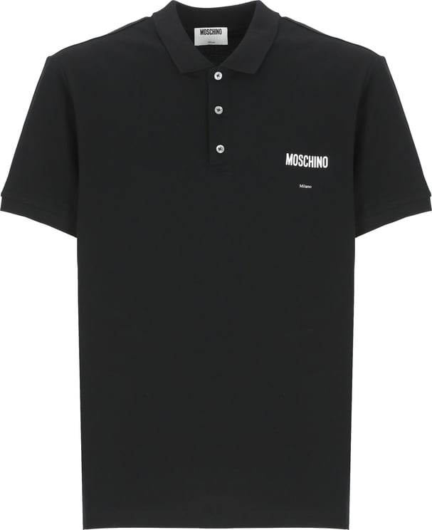 Moschino T-Shirts And Polos Black