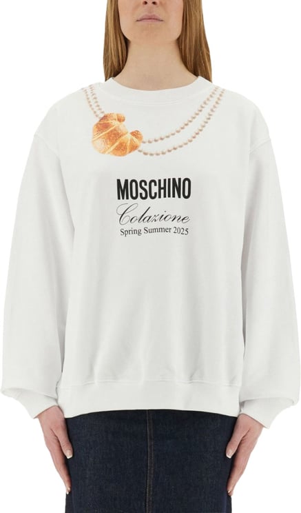 Moschino "Breakfast" Sweatshirt