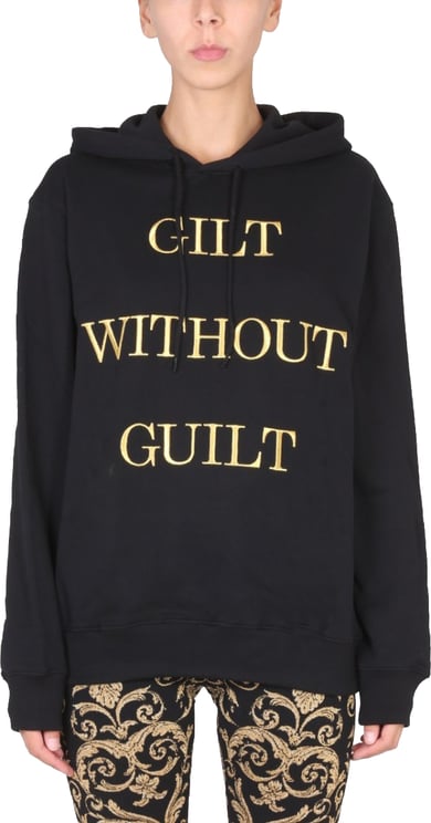 Moschino "Gilt Without Guilt" Sweatshirt