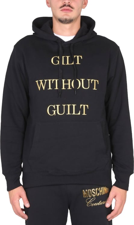 Moschino "Guilt Without Guilt" Sweatshirt