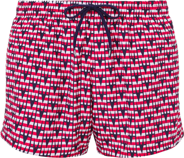 Moschino Graphic Print Swim Shorts