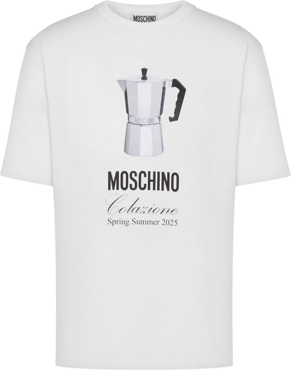 Moschino Relaxed Fit Cotton T-Shirt