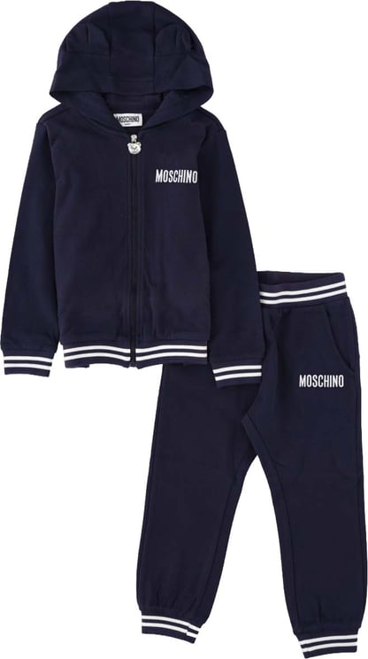 Moschino ZIPPER SWEATSHIRT+PANTS