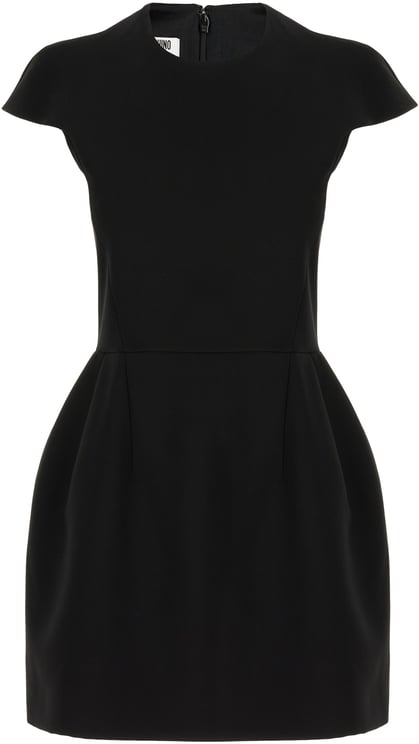 Moschino Moschino Black stretch polyester dress