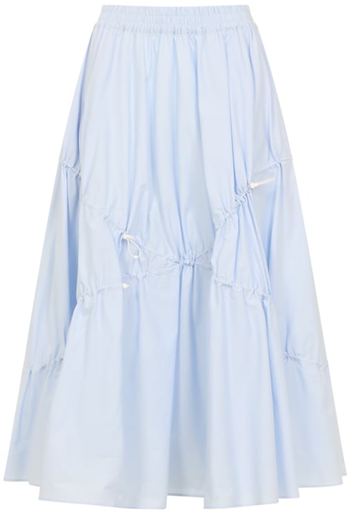 Moschino Moschino Cotton Midi Skirt