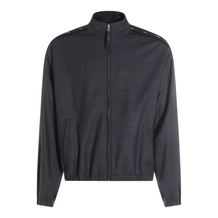 Moschino Dark Grey Zip Jacket