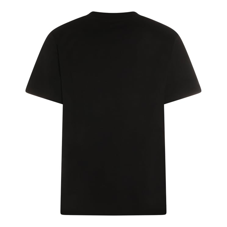 Moschino Short-Sleeve Black T-Shirt
