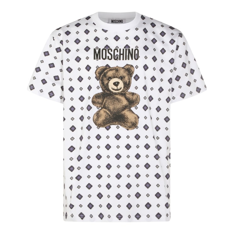 Moschino Classic Fit Graphic T-Shirt