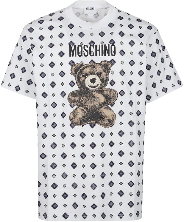 Moschino Teddy Printed T-shirt White