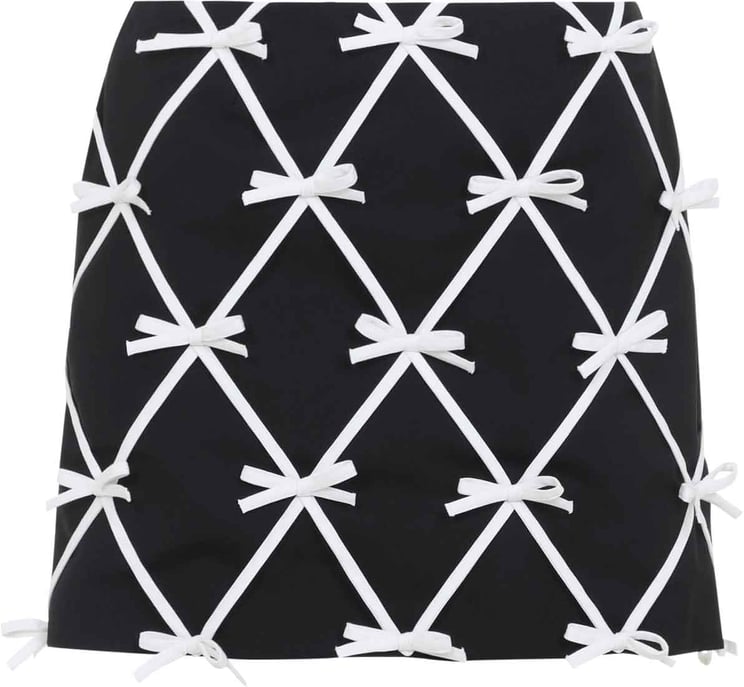 Moschino Moschino Bow Mini Skirt