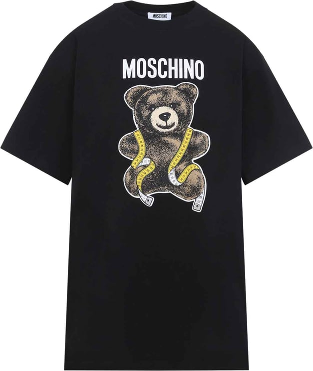 Moschino Moschino Oversized Teddy Tee