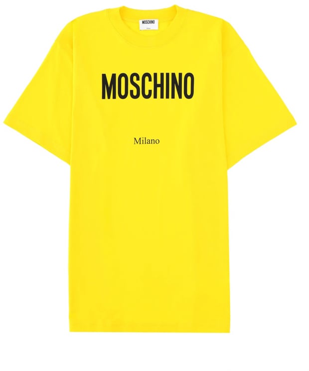 Moschino T-SHIRT WITH LOGO