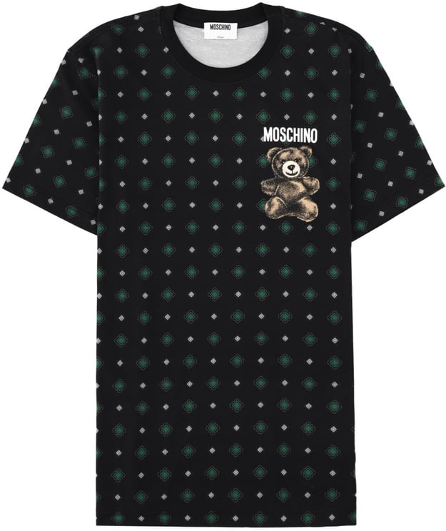 Moschino T-SHIRT WITH LOGO