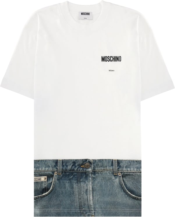 Moschino T-SHIRT WITH LOGO