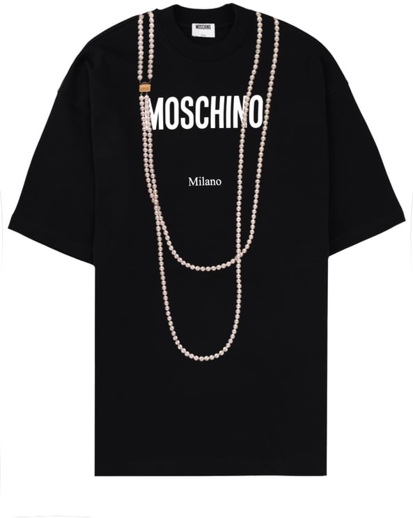 Moschino T-SHIRT WITH LOGO