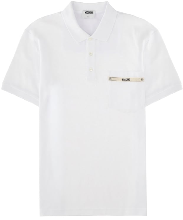 Moschino POLO WITH LOGO