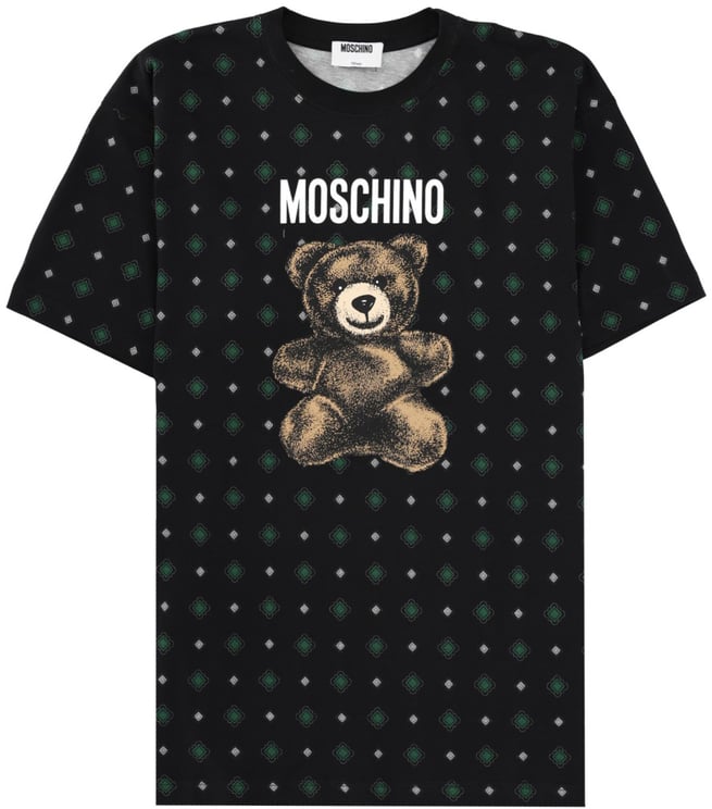 Moschino T-SHIRT WITH PRINT