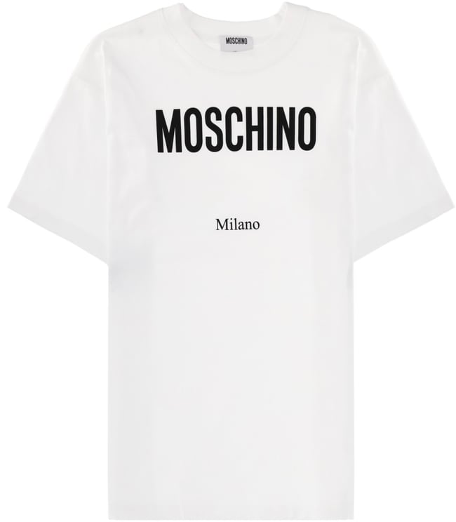 Moschino T-SHIRT WITH LOGO