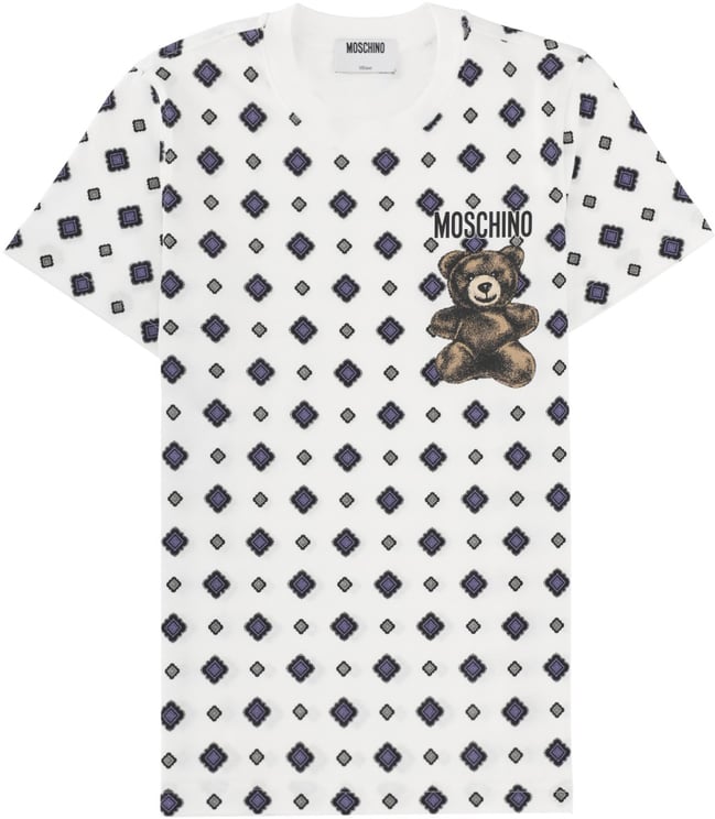 Moschino T-SHIRT WITH PRINT