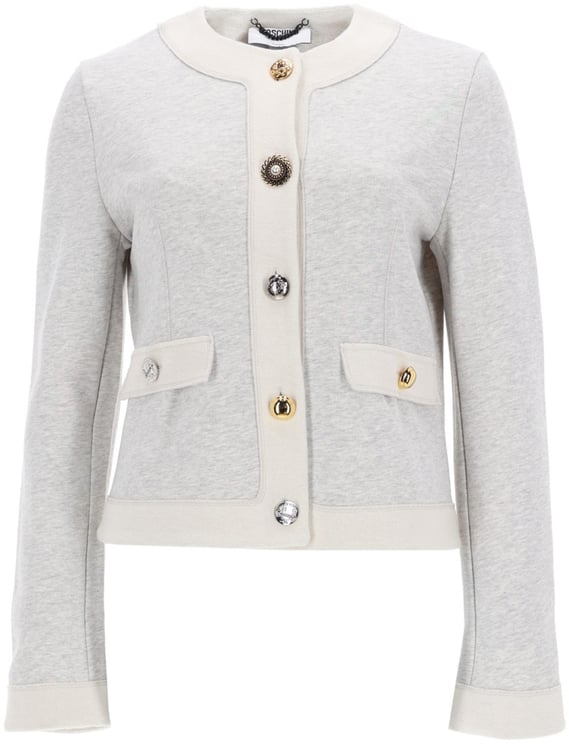Moschino CARDIGAN WITH BUTTONS