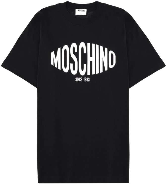 Moschino T-SHIRT WITH LOGO
