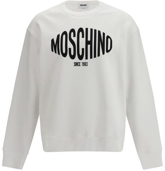 Moschino Moschino White Cotton Sweatshirt