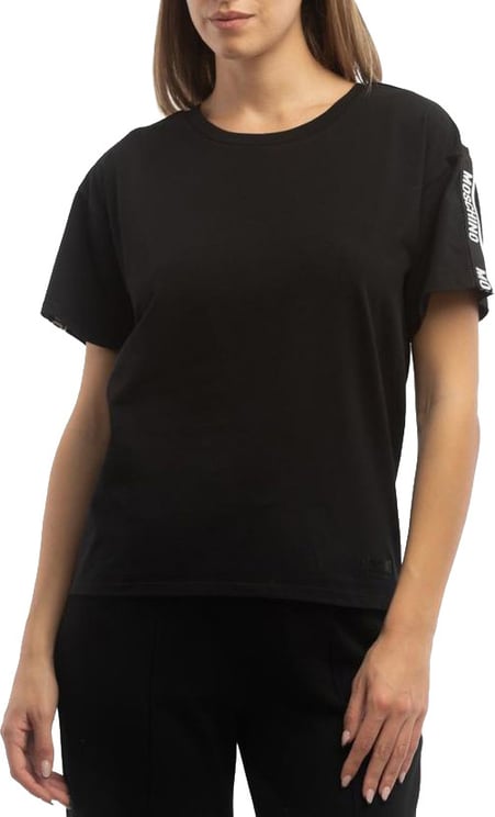 Moschino Moschino Black Cotton T-Shirt