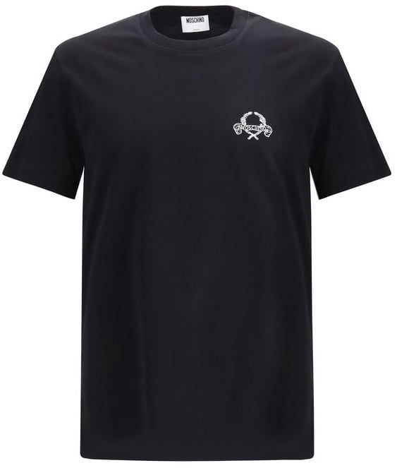Moschino Moschino Black Cotton T-Shirt