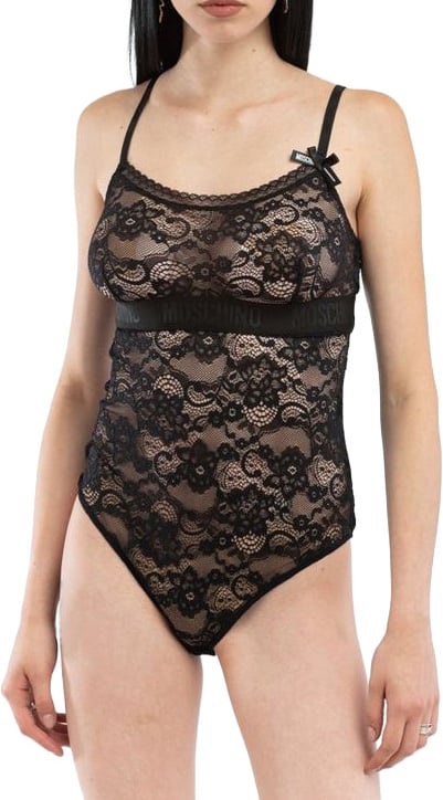 Moschino Moschino Black Polyamide Bodysuit