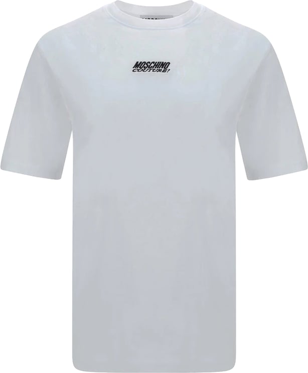 Moschino Moschino Logo Embroidered T-Shirt