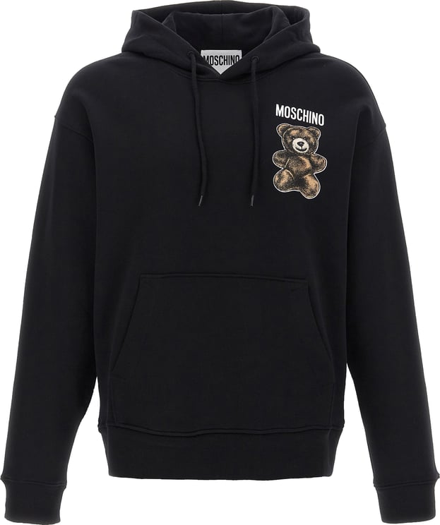 Moschino Moschino Black Cotton Sweatshirt