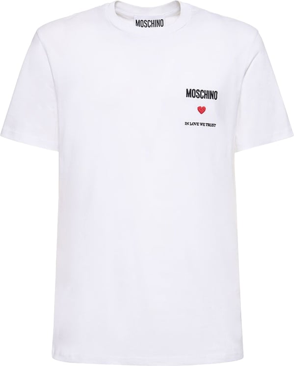 Moschino Moschino Couture In Love We Trust T-Shirt