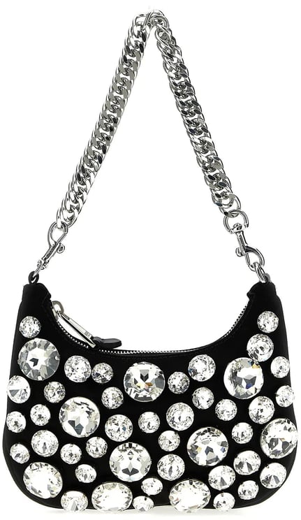 Moschino Moschino Borse... Nero Con Strass