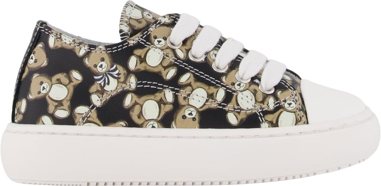 Moschino Moschino Meisjes Sneakers In Zwart