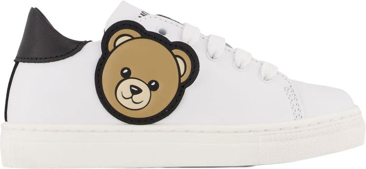 Moschino Moschino Unisex Sneakers In Wit