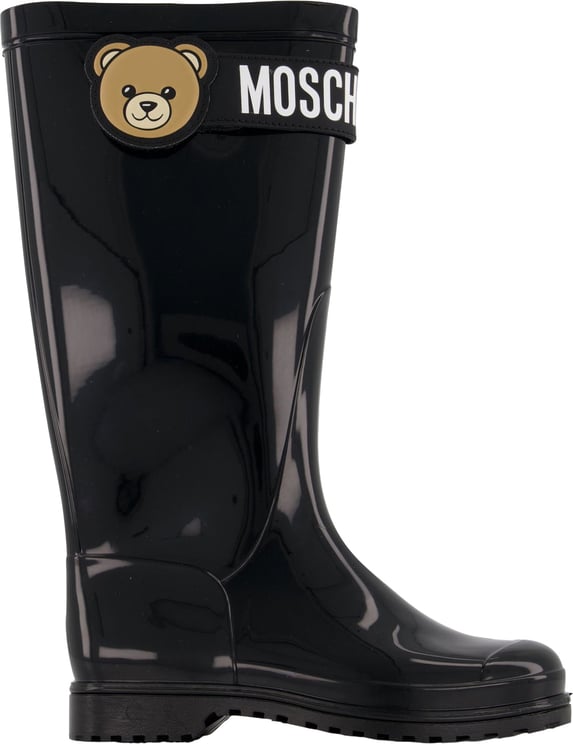 Moschino Moschino Meisjes Laarzen In Zwart